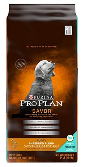 Purina Pro Plan SAVOR Chicken & Rice