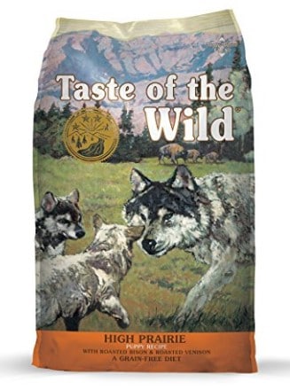 Taste of the Wild Grain Free High Protein