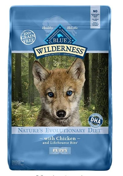 Blue Buffalo Wilderness High Protein Grain Free - Puppy