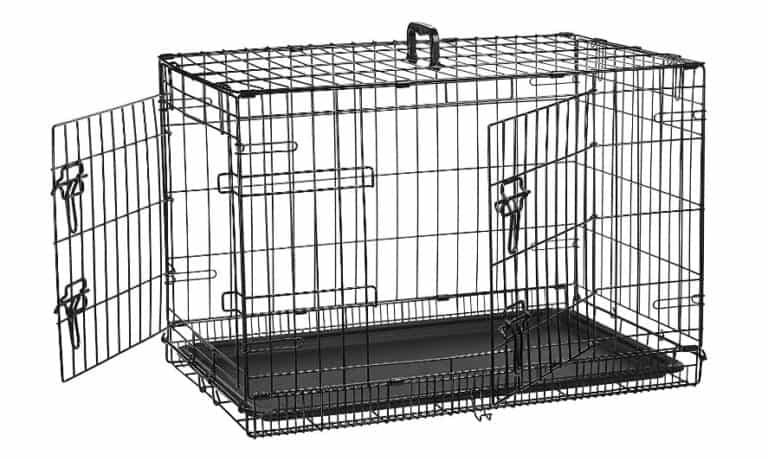 Metal Dog Crate