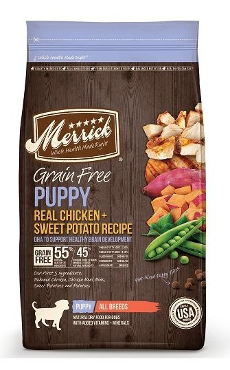 Merrick Grain Free Puppy Recipe
