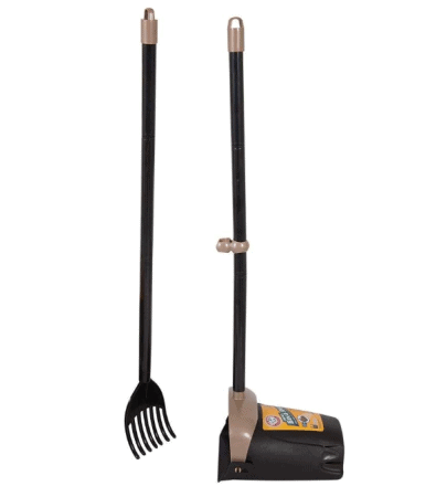 Swivel Bin & Rake Pooper Scooper