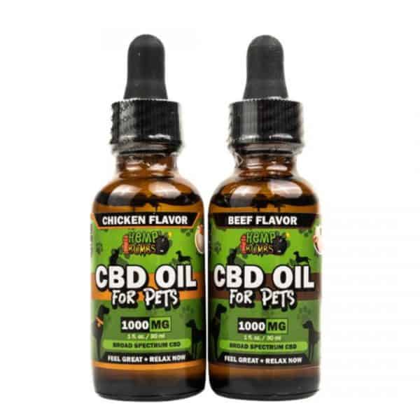 Hemp Bombs CBD Oil For Dogs